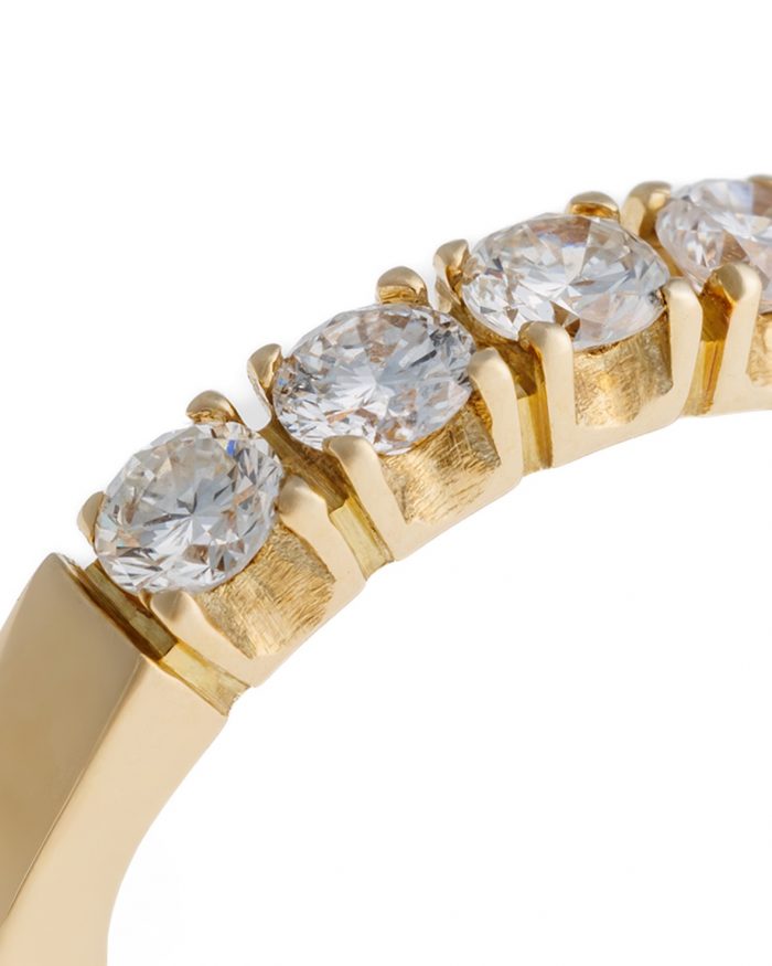 Klassischer Diamantring 0004