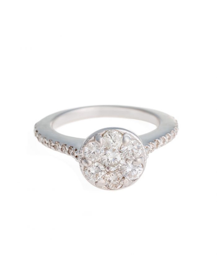 Cluster-Diamantring 0039