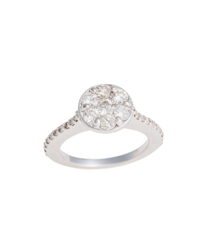 Cluster-Diamantring 0039