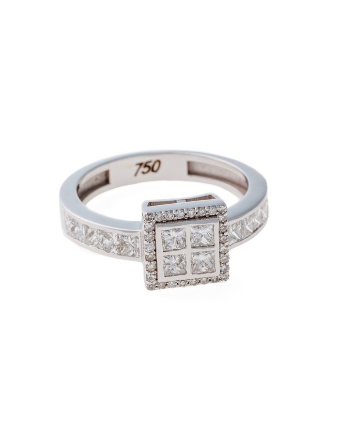 Extravaganter Diamantring 0042