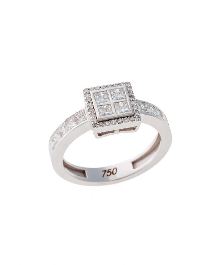 Extravaganter Diamantring 0042