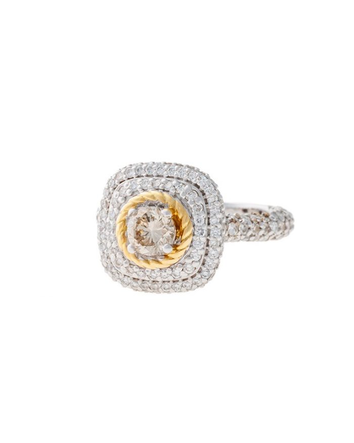 Extravaganter Diamantring 0043