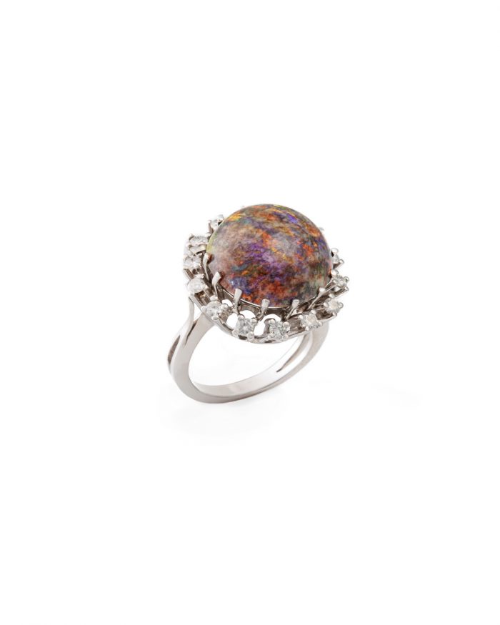 Exklusiver Opal-Ring 0205